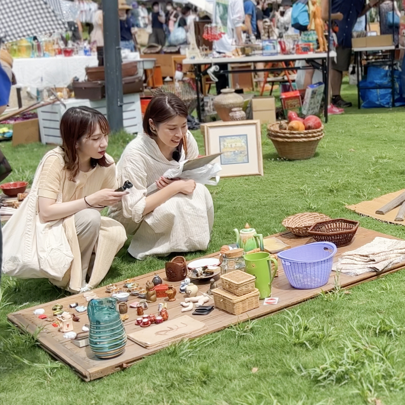 動画-バイヤーと巡る蚤の市｜京都 平安蚤の市に集うお店をご紹介します